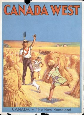 Figure 1: Canada —The New Homeland (1923)