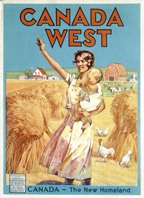 Figure 2: Canada —The New Homeland (1923)