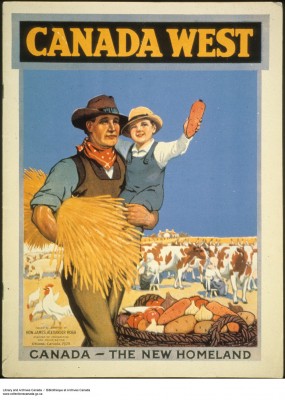 Figure 3: Canada —The New Homeland (1925)