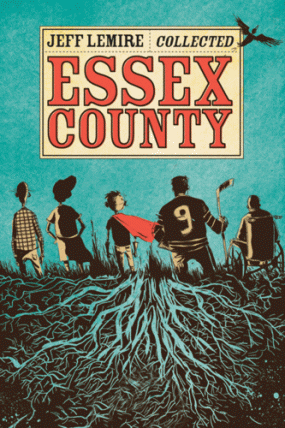Essex County by Jeff Lemire (Top Shelf, 2009)
