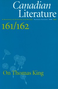 Cover of CanLit 161/162