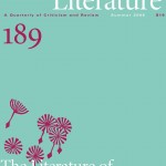 Cover of CanLit 189