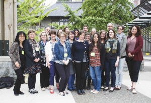CanLit Guides - 2016 Workshop - group photo resized